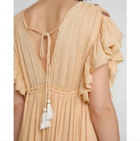 Free People Will Wait for you Midi dress - Picture 7 of 10